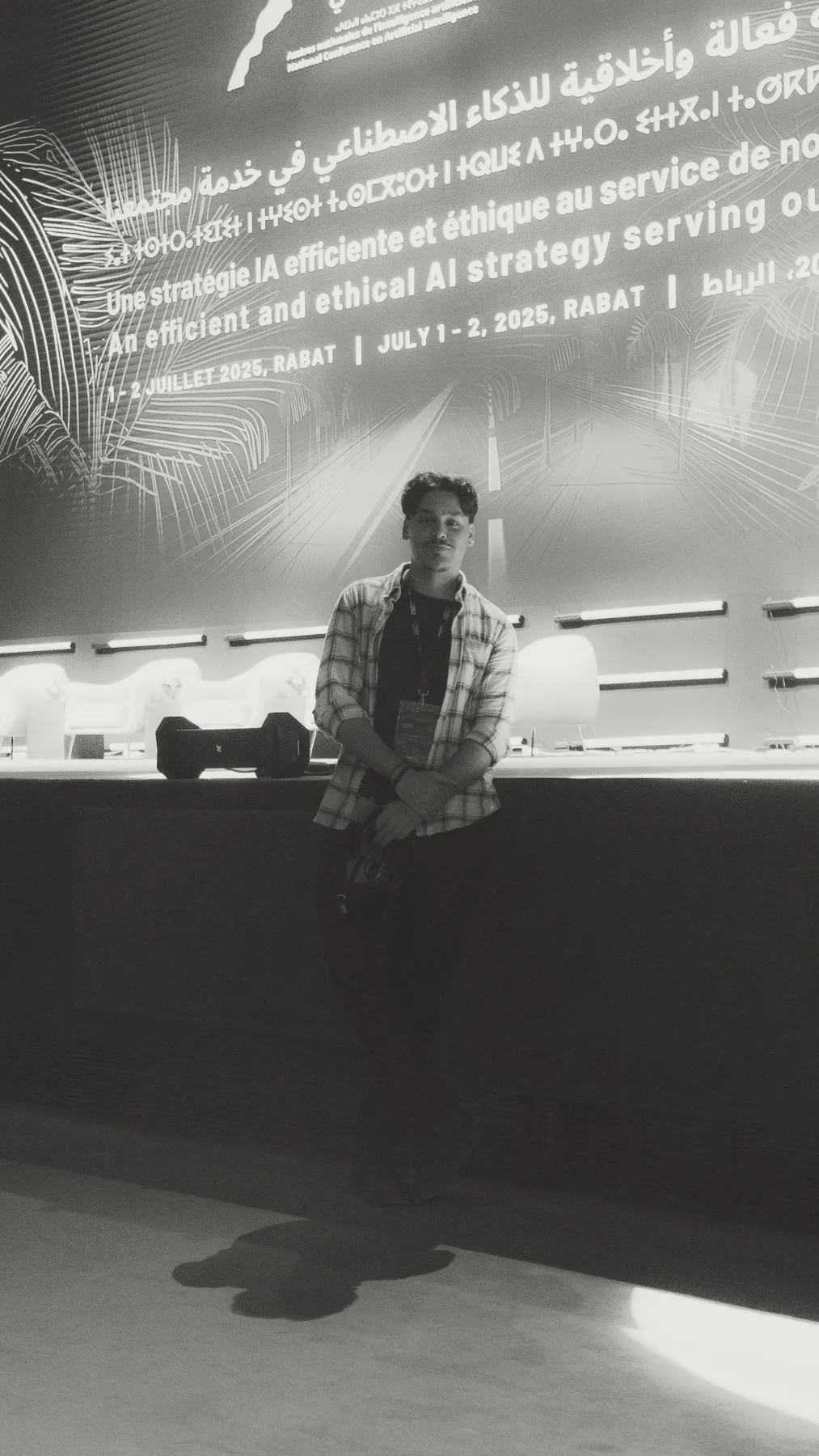 El Mehdi at the National Conference on AI